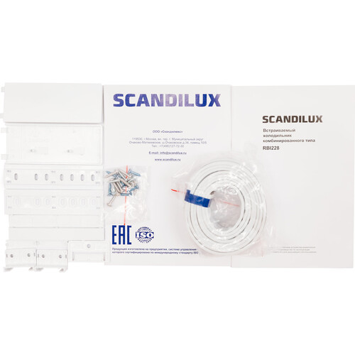 Купить Встраиваемый холодильник Scandilux RBI228  9317926. Характеристики, отзывы и цены в Донецке