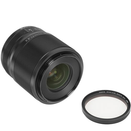 Купить Объектив Tokina ATX-M 23mm f/1.4  4852252. Характеристики, отзывы и цены в Донецке