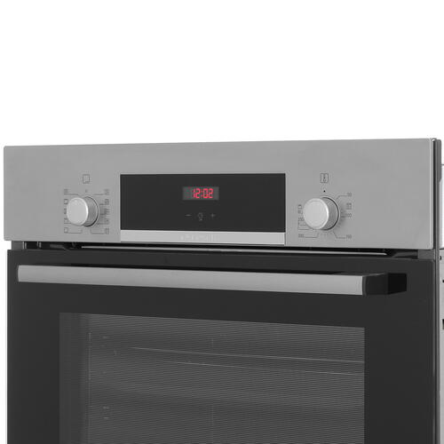 Купить Электрический духовой шкаф Bosch HBF534ES0R серебристый  5074749. Характеристики, отзывы и цены в Донецке