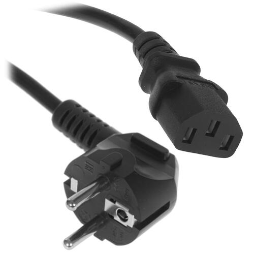 Купить Кабель питания Power Cube CEE 7/7 - IEC 320 C13  8114462. Характеристики, отзывы и цены в Донецке