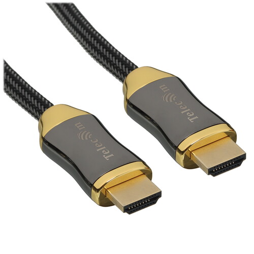 Купить Кабель  Telecom HDMI - HDMI, 1 м  5471387. Характеристики, отзывы и цены в Донецке