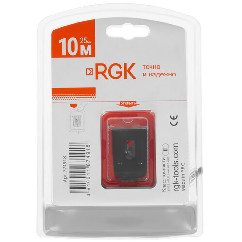 Купить Рулетка RGK R10  8119327. Характеристики, отзывы и цены в Донецке