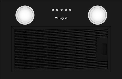 Купить Вытяжка полновстраиваемая Weissgauff BOX 456 черный  9021786. Характеристики, отзывы и цены в Донецке