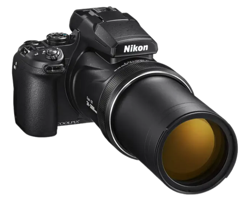 Купить Компактный фотоаппарат Nikon COOLPIX P1100 черный  5624894. Характеристики, отзывы и цены в Донецке