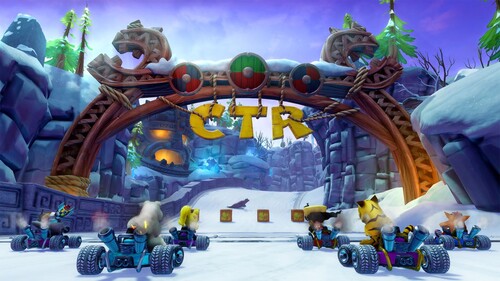 Купить Игра Crash Team Racing Nitro-Fueled (PS4)  1365858. Характеристики, отзывы и цены в Донецке