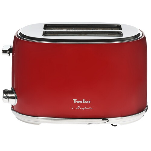 Купить Тостер TESLER TT-255 красный  8137460. Характеристики, отзывы и цены в Донецке