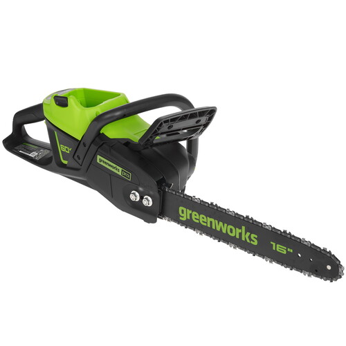 Купить Аккумуляторная цепная пила GreenWorks GD60CS25  шина - 40 см (16") Без АКБ  9166395. Характеристики, отзывы и цены в Донецке