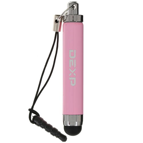 Купить Стилус DEXP Telescopic универсальный розовый  1346184. Характеристики, отзывы и цены в Донецке
