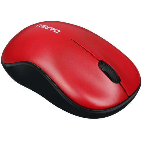 Купить Мышь беспроводная Dareu LM106G красный  5088531. Характеристики, отзывы и цены в Донецке