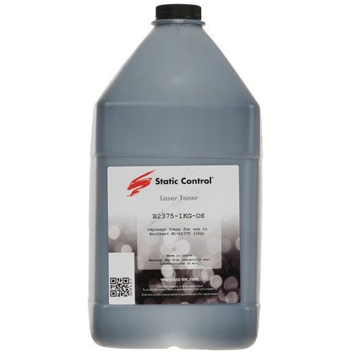 Купить Тонер Static Control B2375-1KG-OS черный  9047612. Характеристики, отзывы и цены в Донецке