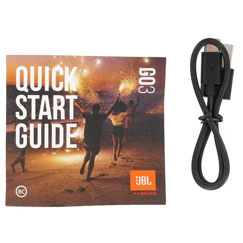 Купить Портативная колонка JBL GO 3, оранжевый  5463791. Характеристики, отзывы и цены в Донецке