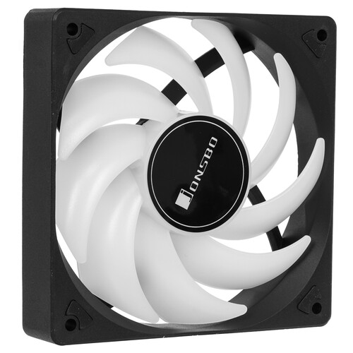 Купить Вентилятор JONSBO SL-120C  черный  9197135. Характеристики, отзывы и цены в Донецке