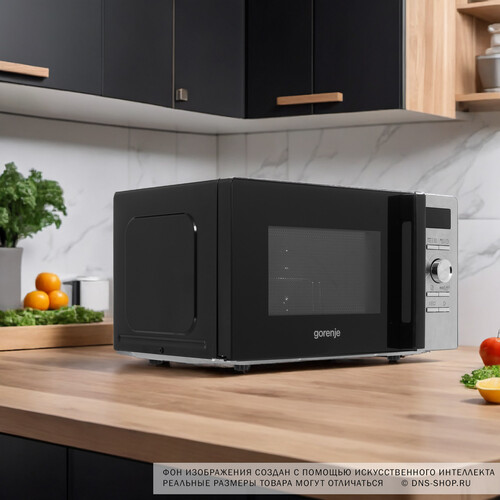 Купить Микроволновая печь Gorenje MO20A4XH серый  9932763. Характеристики, отзывы и цены в Донецке