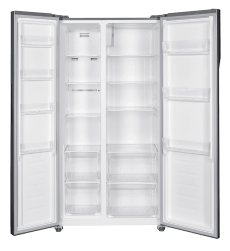 Купить Холодильник Side by Side   KRAFT KF-MS4801BI черный  9131507. Характеристики, отзывы и цены в Донецке