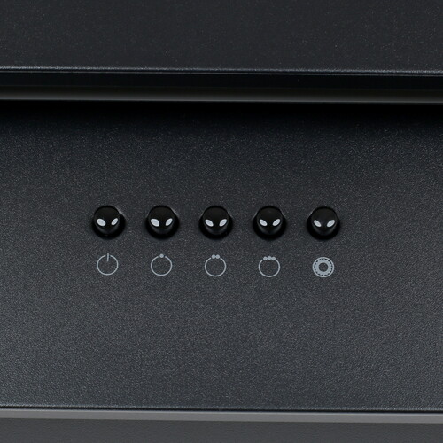 Купить Вытяжка наклонная KRONA OLLY 600 PB черный/черный  1222077. Характеристики, отзывы и цены в Донецке