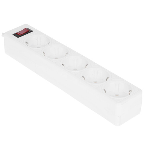 Купить Сетевой фильтр Smartbuy SBSP-50-W белый  9192871. Характеристики, отзывы и цены в Донецке