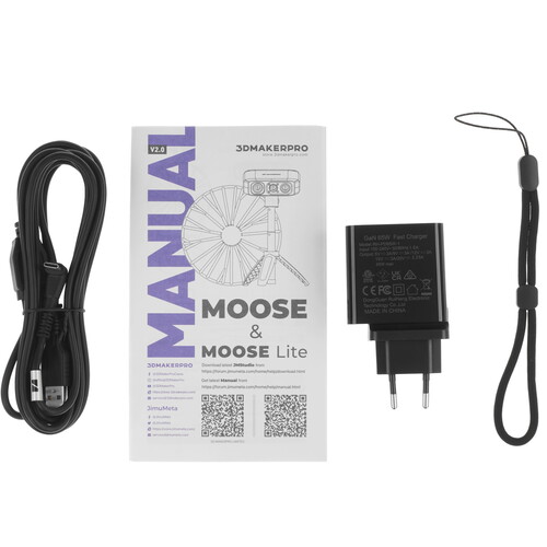 Купить 3D-сканер 3DMakerpro Moose  5613749. Характеристики, отзывы и цены в Донецке