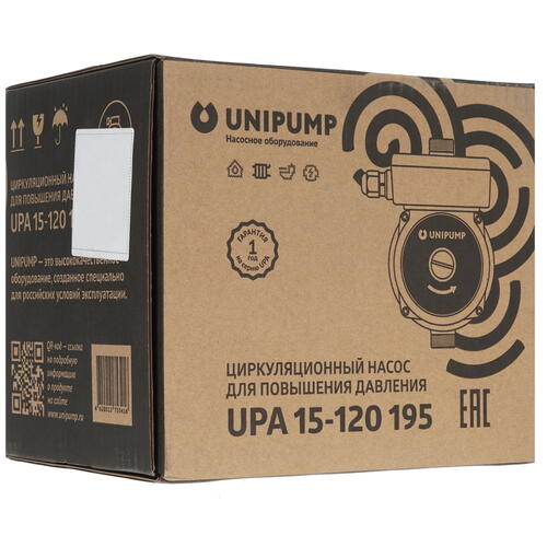 Купить Циркуляционный насос Unipump UPА 15-120  1232080. Характеристики, отзывы и цены в Донецке