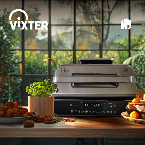 Купить Гриль Vixter AF-5330 черный  9179100. Характеристики, отзывы и цены в Донецке