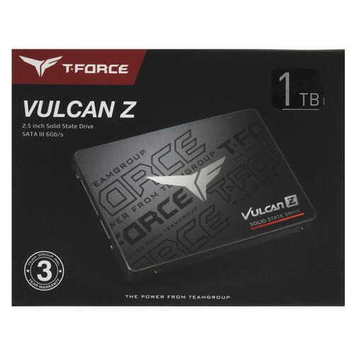 Купить 1000 ГБ 2.5" SATA накопитель TEAMGROUP VULKAN Z [T253TZ001T0C101]  5043206. Характеристики, отзывы и цены в Донецке