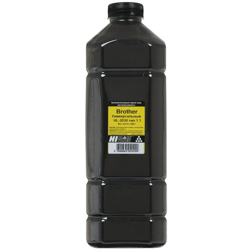 Купить Тонер Hi-Black Brother HL-2030 1.1 черный  1339563. Характеристики, отзывы и цены в Донецке