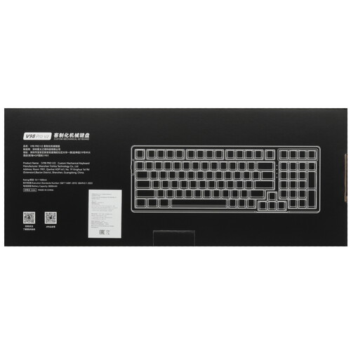 Купить Клавиатура  проводная + беспроводная VGN V98 Pro V2 Genji Numbani  5617554. Характеристики, отзывы и цены в Донецке