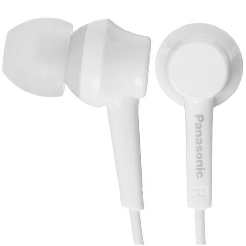 Купить Проводные наушники Panasonic RP-TCM115GCW белый  5082535. Характеристики, отзывы и цены в Донецке