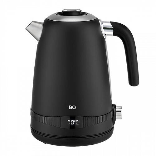 Купить Электрочайник BQ KT1724SW черный  9001398. Характеристики, отзывы и цены в Донецке