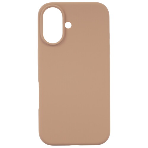 Купить Накладка  uBear Touch Mag Case для Apple iPhone 16 бежевый  5474347. Характеристики, отзывы и цены в Донецке
