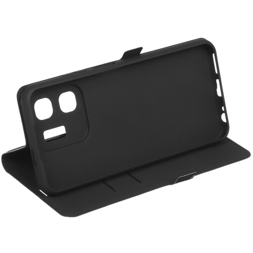 Купить Чехол-книжка  BoraSCO Book Case для Infinix HOT 50i черный  5490498. Характеристики, отзывы и цены в Донецке