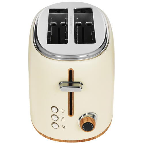 Купить Тостер TESLER TT-240 бежевый  9057395. Характеристики, отзывы и цены в Донецке