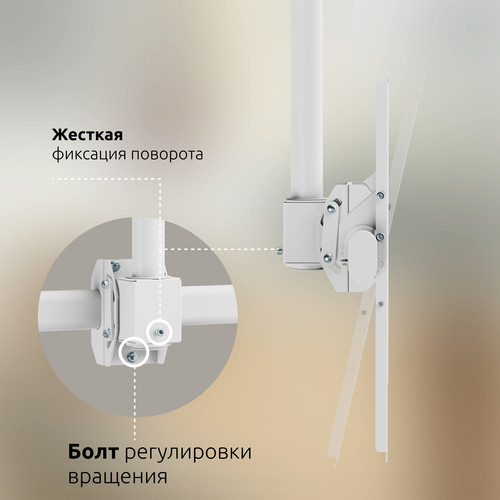 Купить Кронштейн для ТВ UNITEKI SNM4246W белый  9298781. Характеристики, отзывы и цены в Донецке