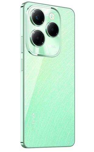 Купить 6.78" Смартфон Infinix HOT 40 Pro 256 ГБ зеленый  5465924. Характеристики, отзывы и цены в Донецке