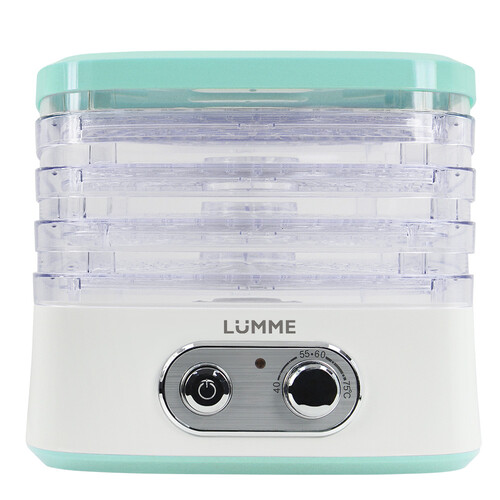 Купить Сушилка для овощей и фруктов LUMME LU-FD1854A зеленый  9148507. Характеристики, отзывы и цены в Донецке