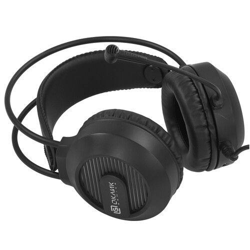 Купить Проводные наушники Оклик HS-L300G черный 2024  9200698. Характеристики, отзывы и цены в Донецке