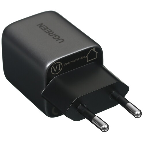 Купить Сетевое зарядное устройство Ugreen CD319 серый  5470668. Характеристики, отзывы и цены в Донецке