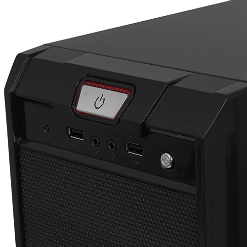 Купить Корпус ExeGate XP-329S-XP350 [EX278395RUS] черный  8188085. Характеристики, отзывы и цены в Донецке