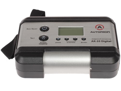Купить Компрессор для шин Autoprofi AK-35 Digital  1073943. Характеристики, отзывы и цены в Донецке