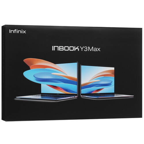 Купить 16" Ноутбук Infinix InBook Y3 MAX YL613 серебристый  5433671. Характеристики, отзывы и цены в Донецке