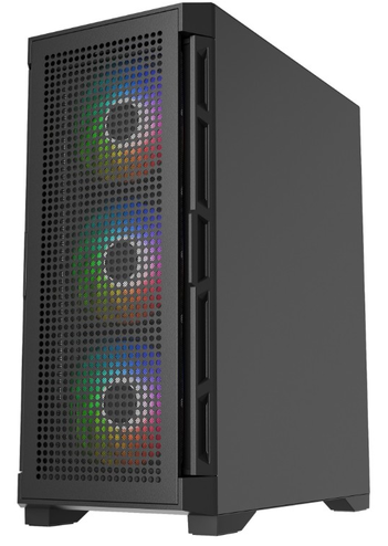 Купить Корпус PowerCase Ultimate [CUB-A4] черный  5481475. Характеристики, отзывы и цены в Донецке