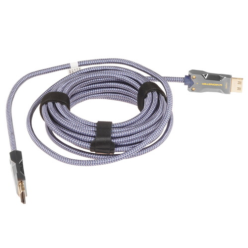 Купить Кабель однонаправленный Monster HDMI - HDMI, 5 м  5497382. Характеристики, отзывы и цены в Донецке