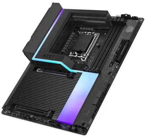 Купить Материнская плата NZXT N9 Z890  5613665. Характеристики, отзывы и цены в Донецке