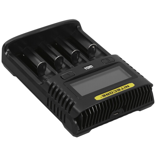 Купить Зарядное устройство NITECORE UMS4  9170856. Характеристики, отзывы и цены в Донецке