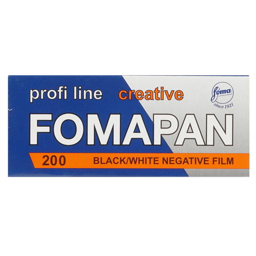 Купить Фотопленка FOMAPAN 200 Creative 120  1336575. Характеристики, отзывы и цены в Донецке