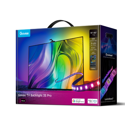 Купить Светодиодная лента Govee Three-camera TV Backlight 3 Pro  5647446. Характеристики, отзывы и цены в Донецке