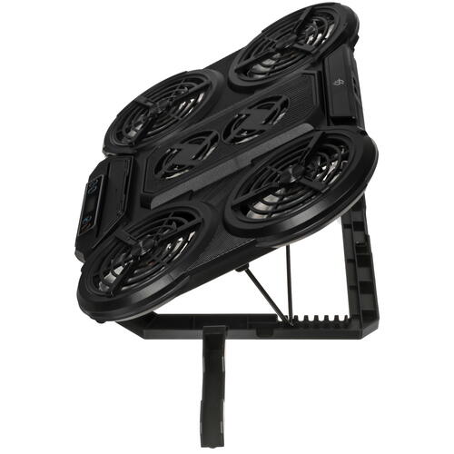 Купить Подставка для ноутбука DEXP Gaming Series GS6F-07 черный  5423312. Характеристики, отзывы и цены в Донецке