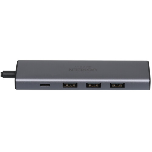 Купить Док-станция Ugreen CM511 серый  5481326. Характеристики, отзывы и цены в Донецке