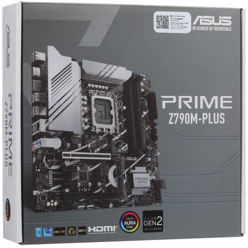 Купить Материнская плата ASUS PRIME Z790M-PLUS  5094782. Характеристики, отзывы и цены в Донецке
