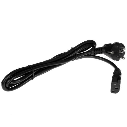Купить Кабель питания Power Cube IEC 320 C13 - CEE 7/7  8114459. Характеристики, отзывы и цены в Донецке