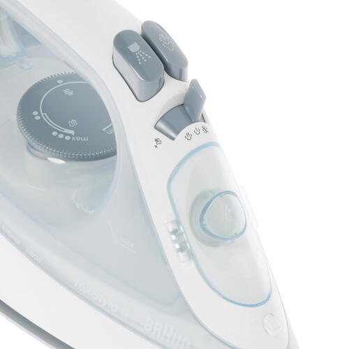 Купить Утюг Braun TexStyle 3 SI3054GY белый  8131974. Характеристики, отзывы и цены в Донецке